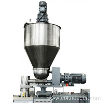 Clamshell Barrel Co-Rotating Twin Screw Extruder